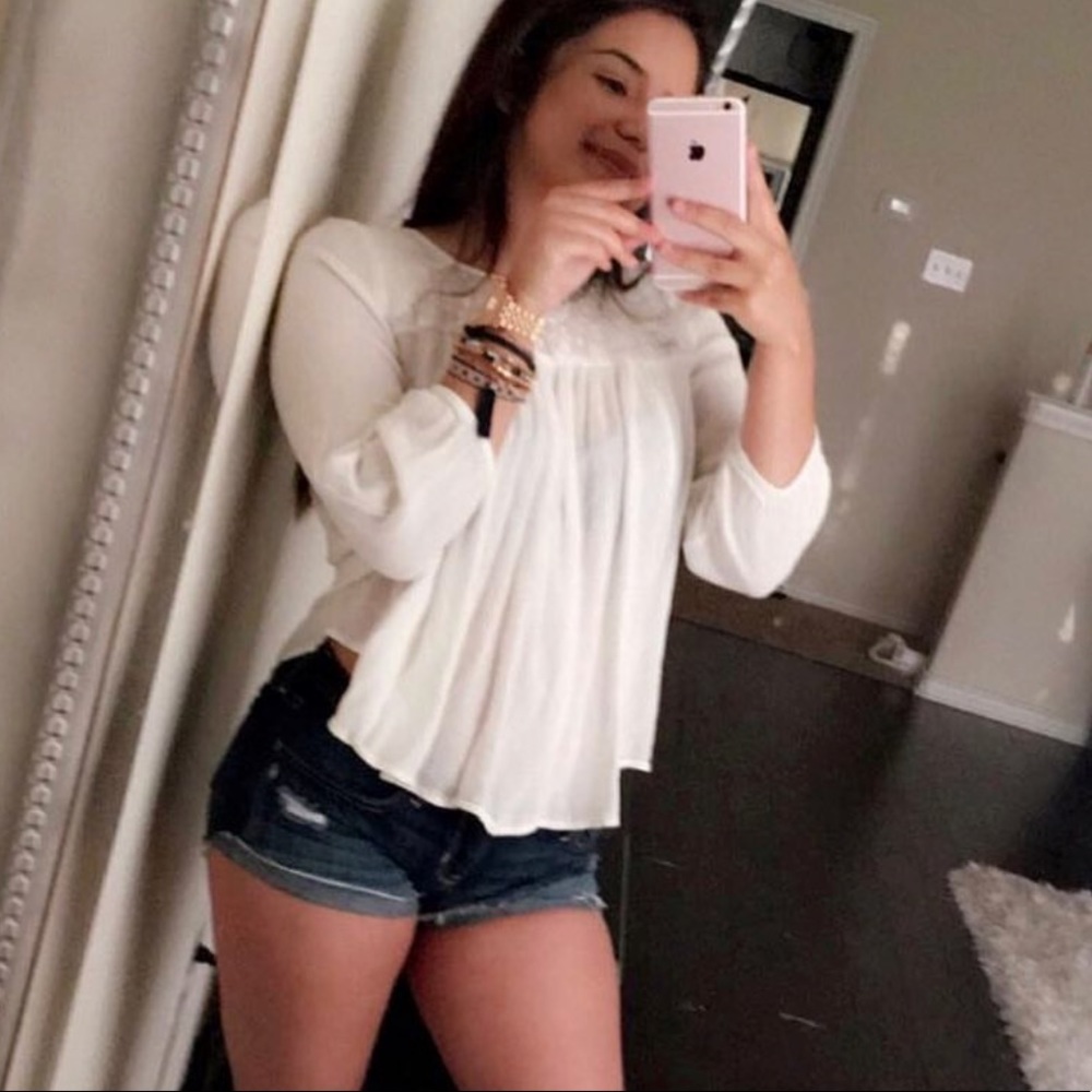 Shorts and shirt